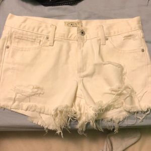 Luckybrand white shorts